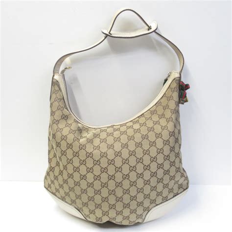 gucci monogram canvas hobo bag|gucci signature hobo bag.